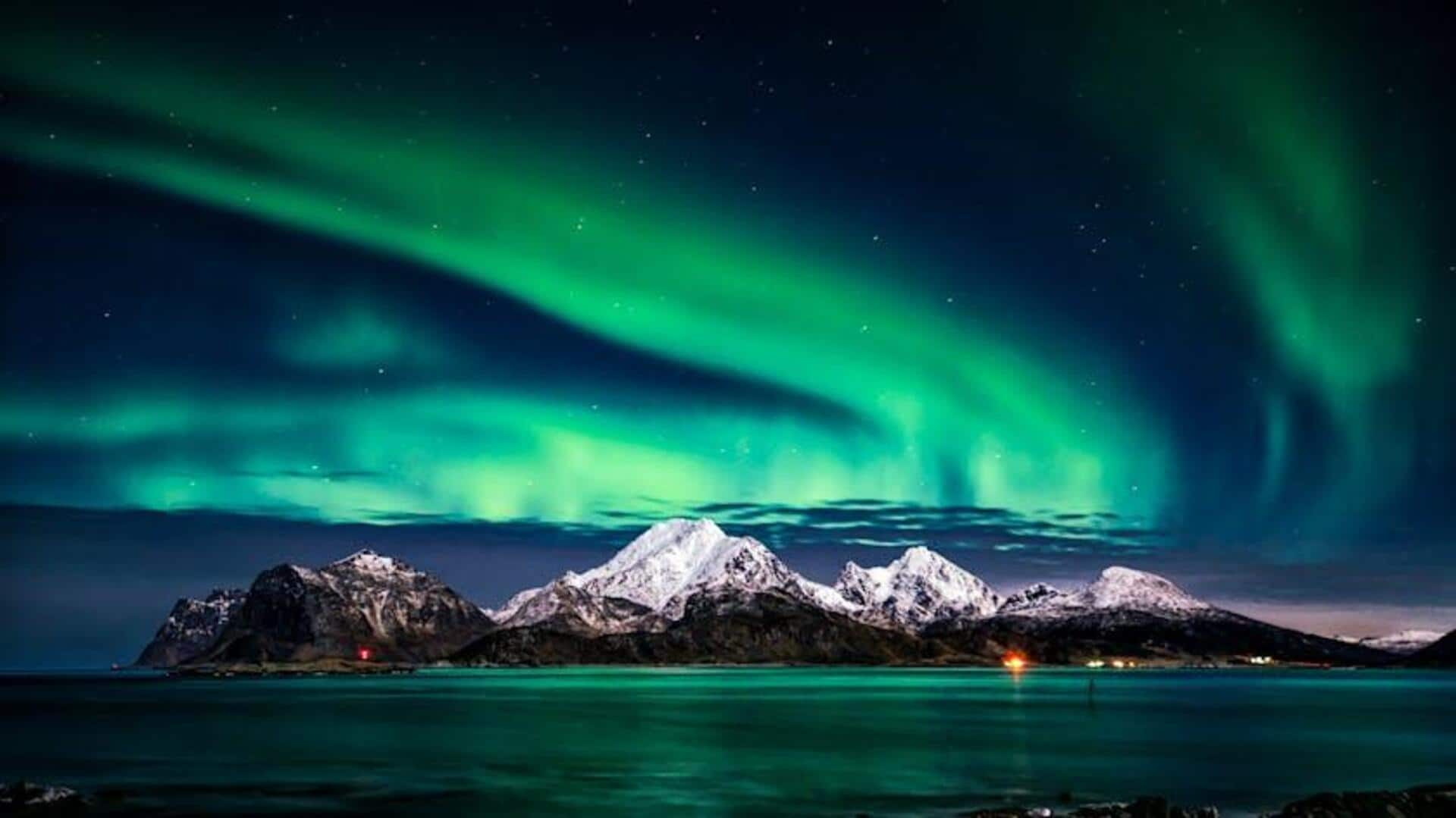 A guide to experiencing northern lights on Arctic train 