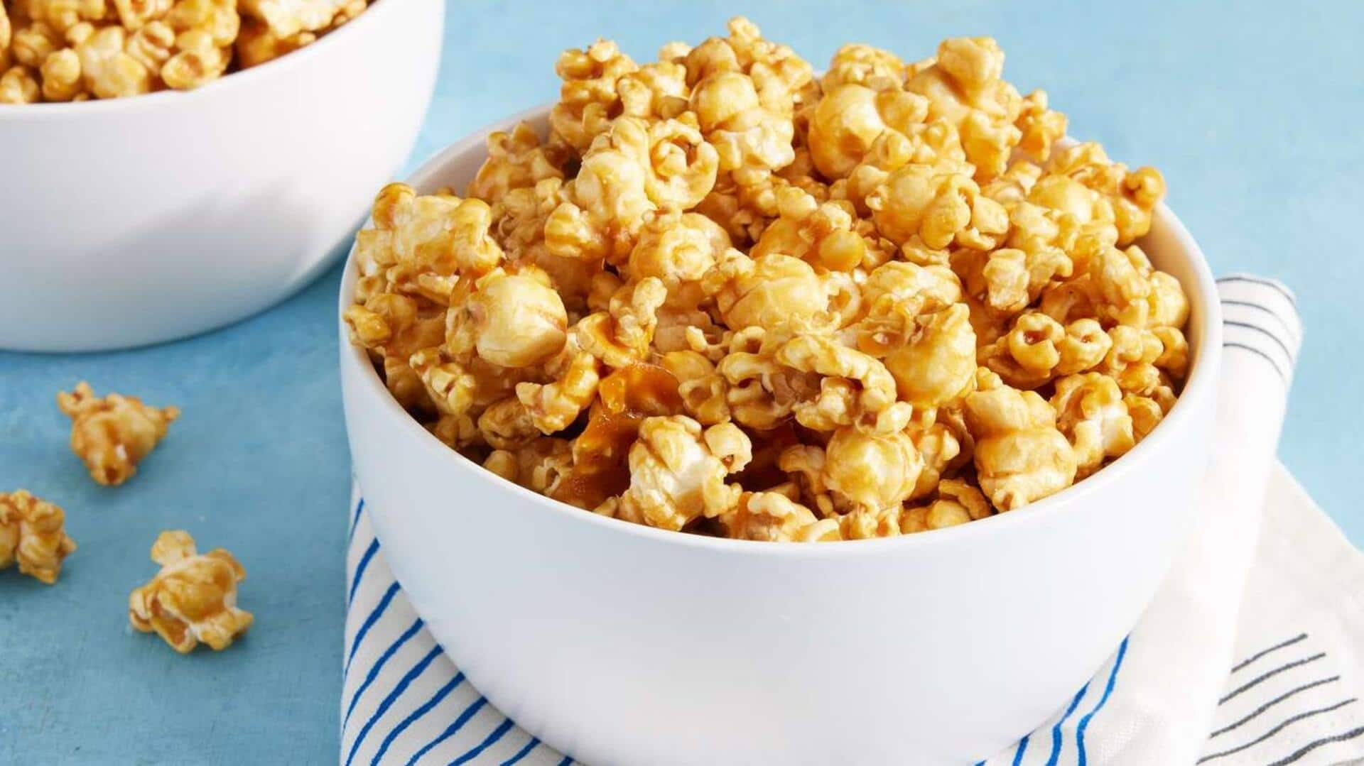 Pairing popcorn and caramel: 5 crunchy delights to try