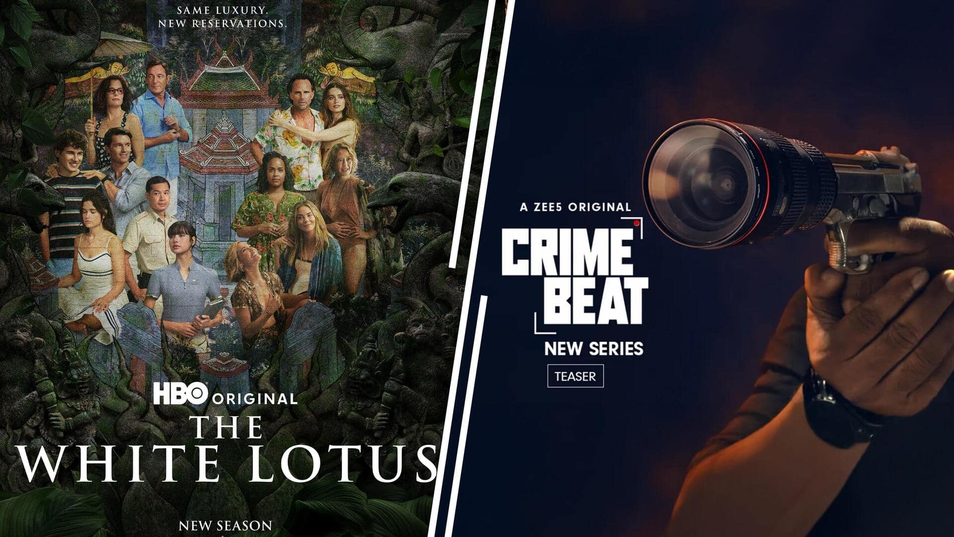 'Crime Beat,' 'The White Lotus': Your OTT watchlist this week