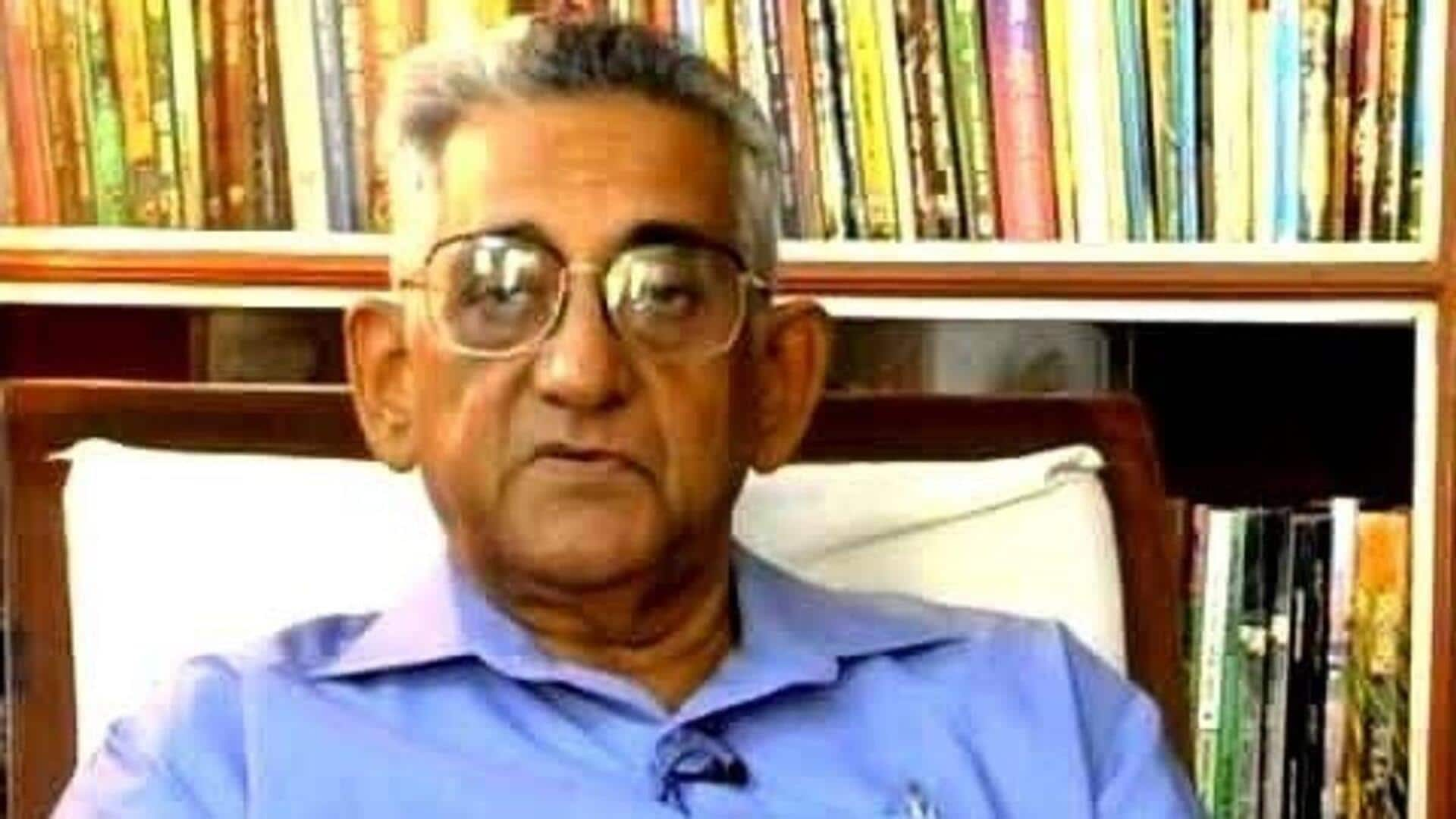 Padma Bhushan awardee Ramakanta Rath passes away at 91