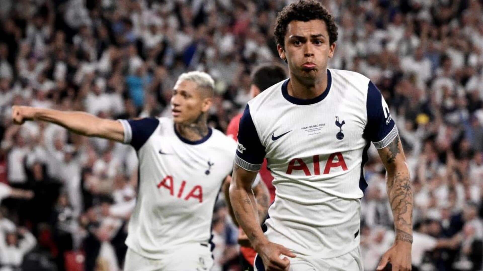 Tottenham Hotspur beat Manchester United, win Europa League title: Stats Tottenham Hotspur beat Manchester United, win Europa League title: Stats