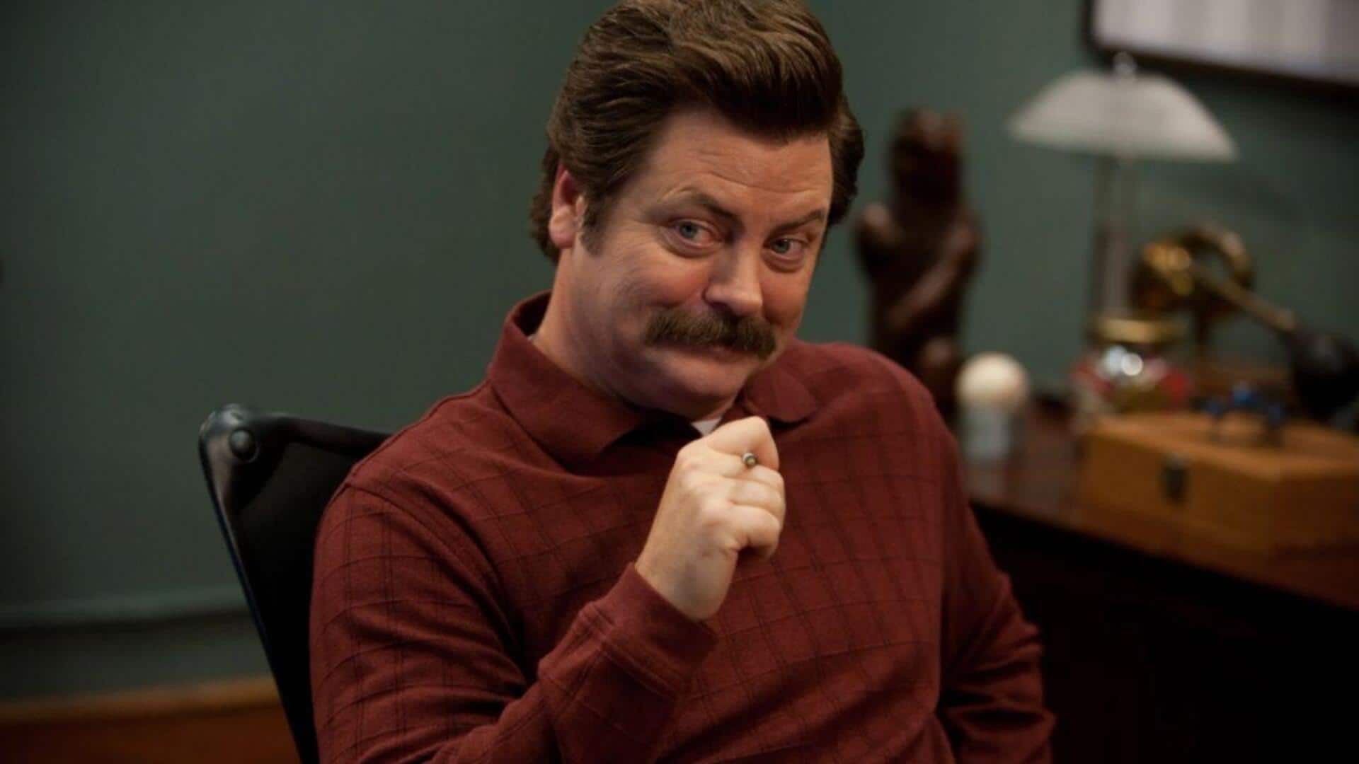 More than a grumpy libertarian: Ron Swanson's most unexpected habits More than a grumpy libertarian: Ron Swanson's most unexpected habits