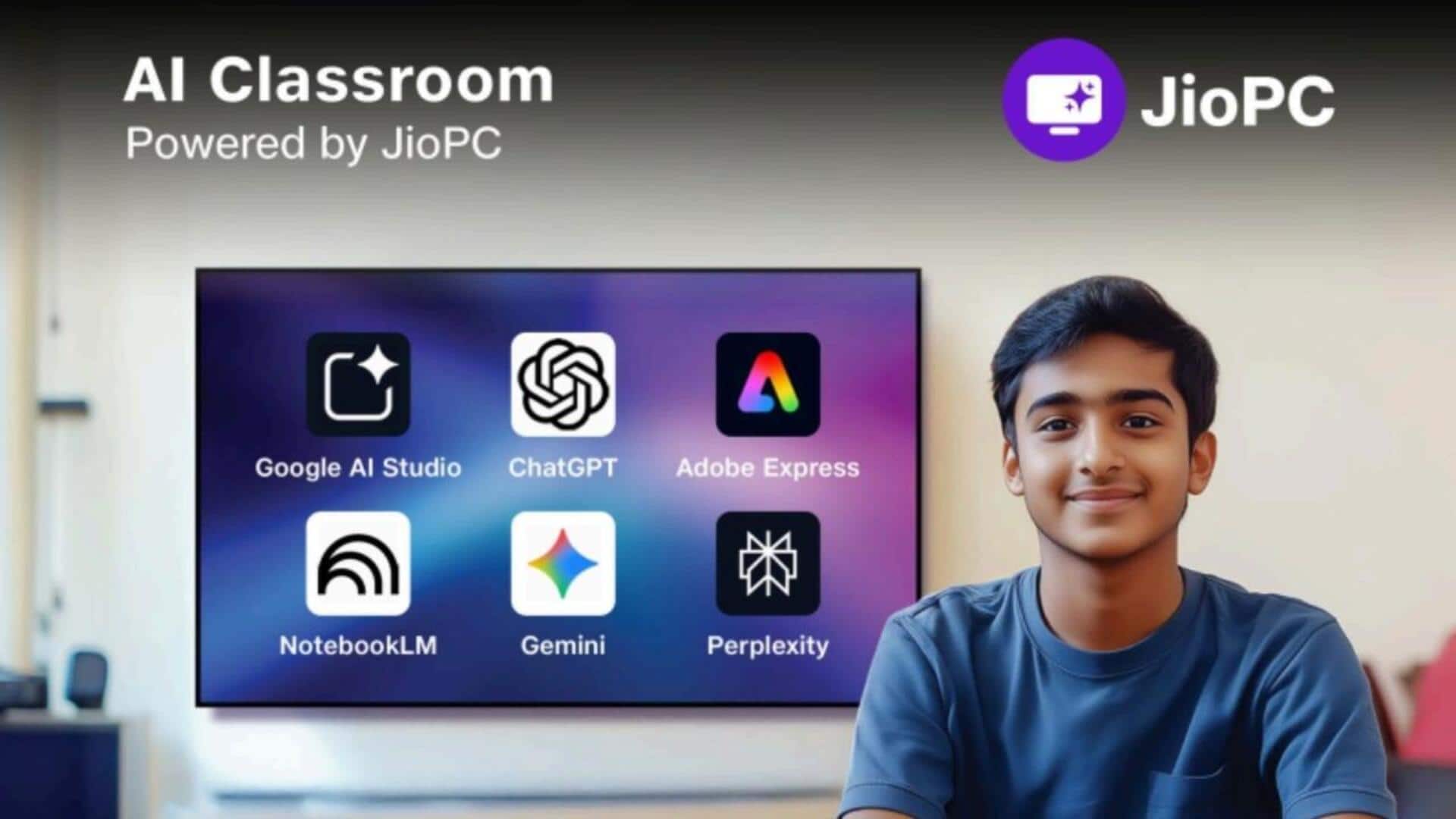 Jio launches free 'AI Classroom' course: How to participate? 