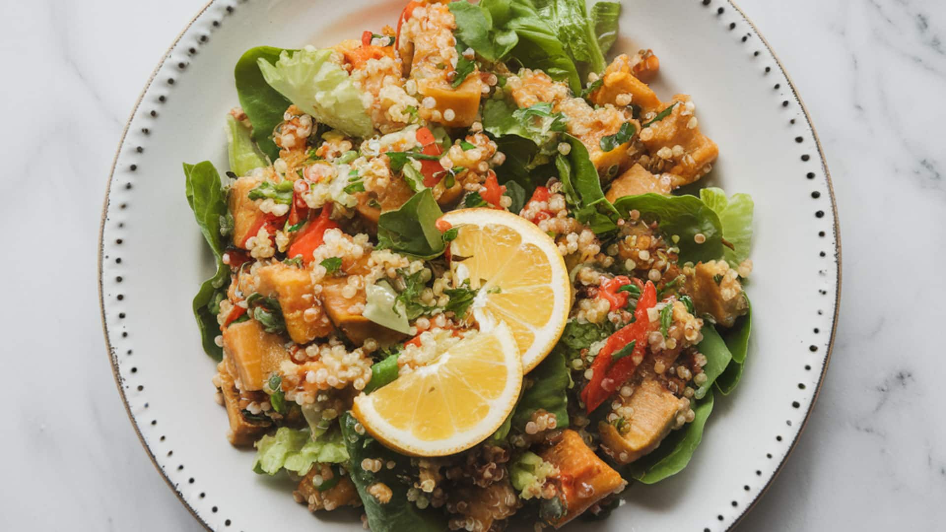 Quinoa + jackfruit: A tropical salad combo you must try Quinoa + jackfruit: A tropical salad combo you must try