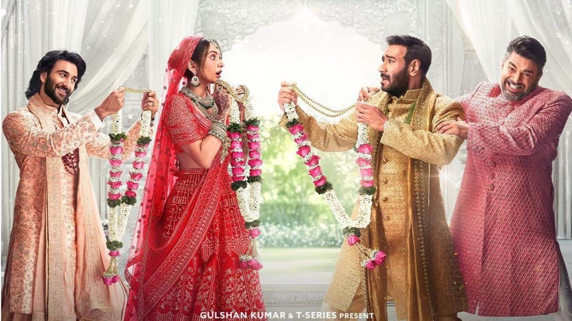 'De De Pyaar De 2' trailer out: Where is Tabu? 'De De Pyaar De 2' trailer out: Where is Tabu?
