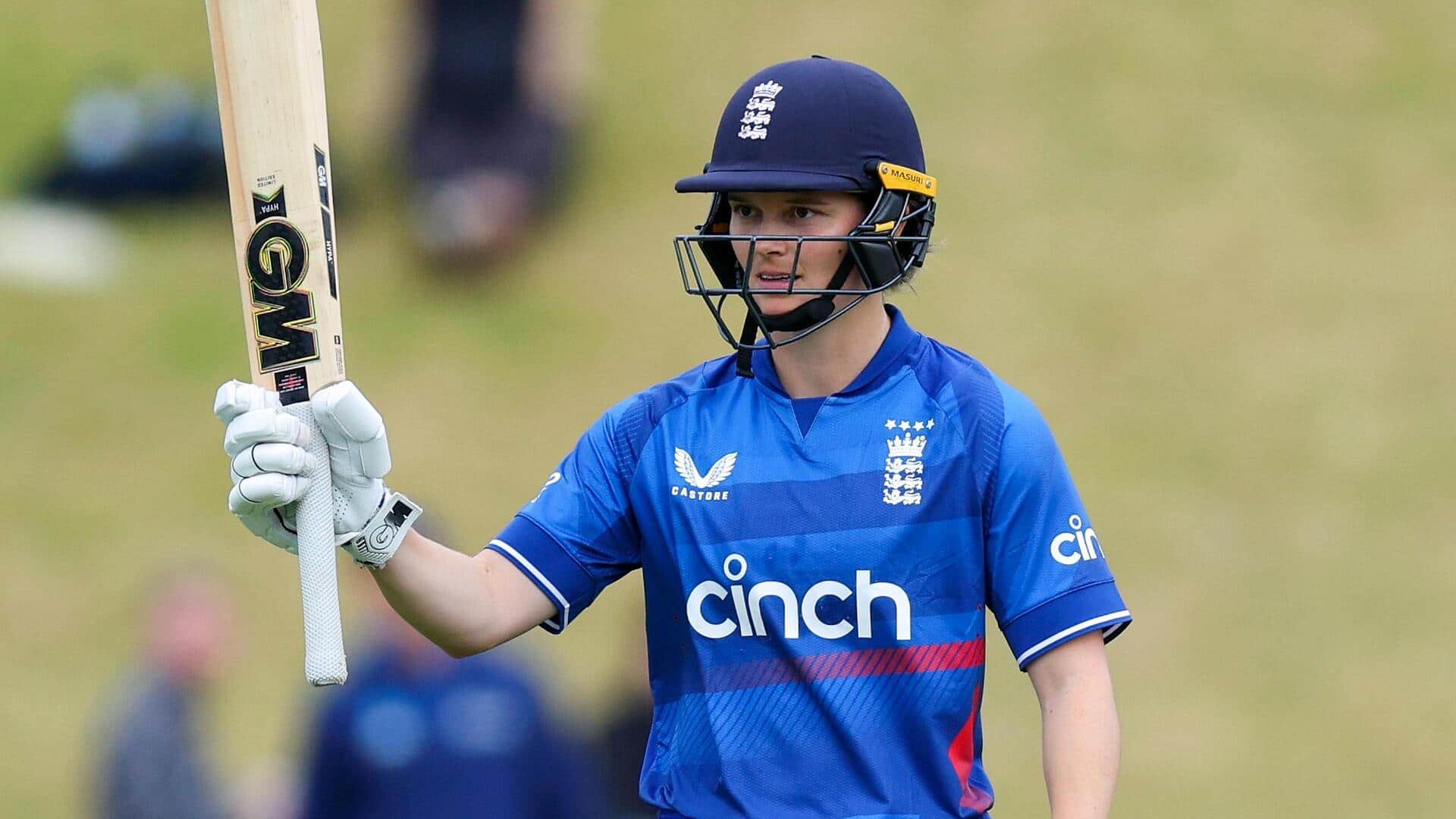 England's Amy Jones completes 2,500 runs in WODIs: Key stats England's Amy Jones completes 2,500 runs in WODIs: Key stats