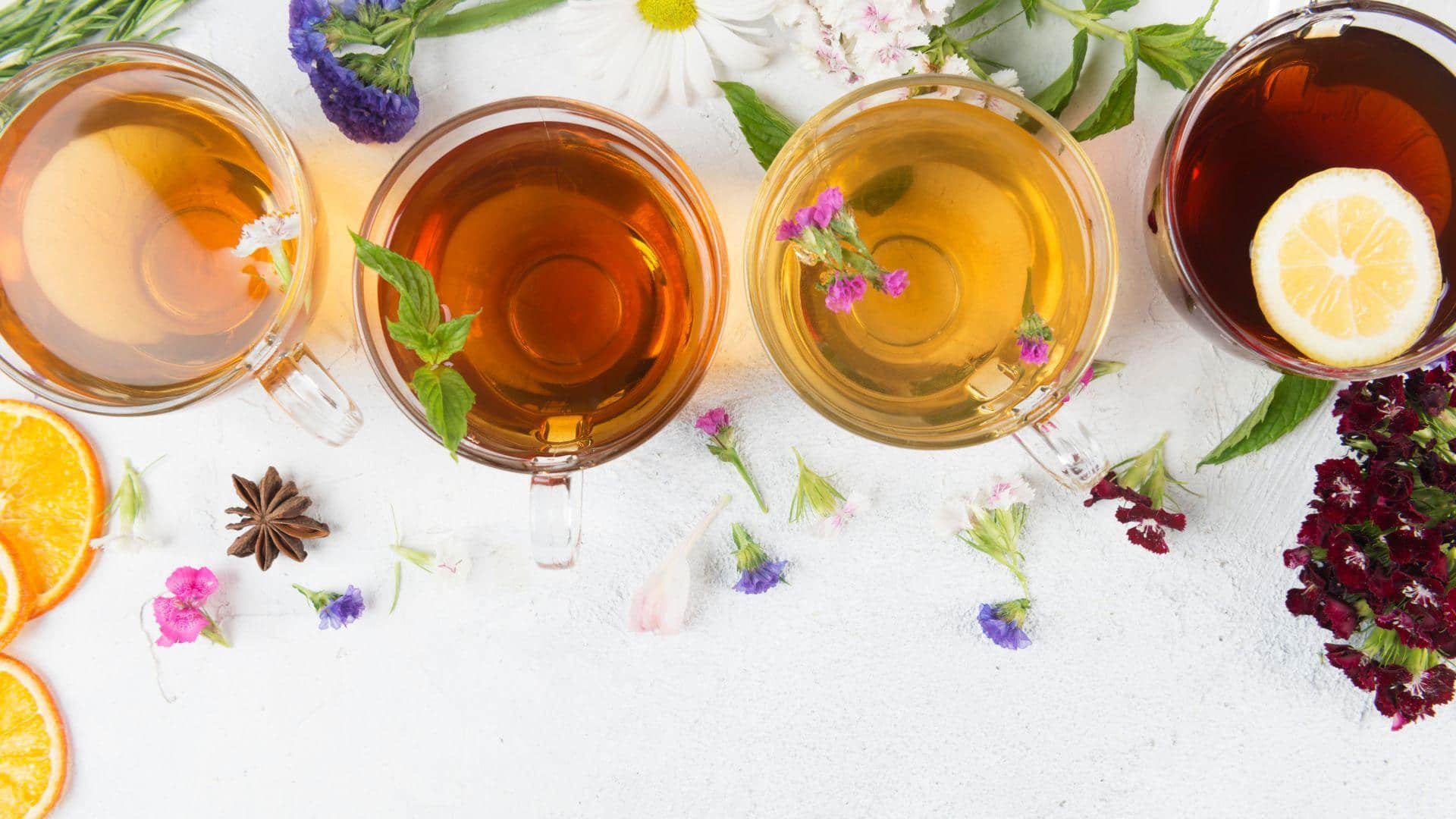 Ditch coffee: Try these herbal drinks for a refreshing start