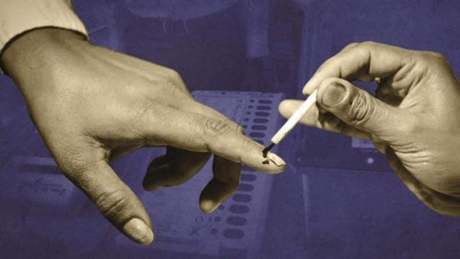 Bypoll results: BJP, Congress lead in 2 seats; AAP 1