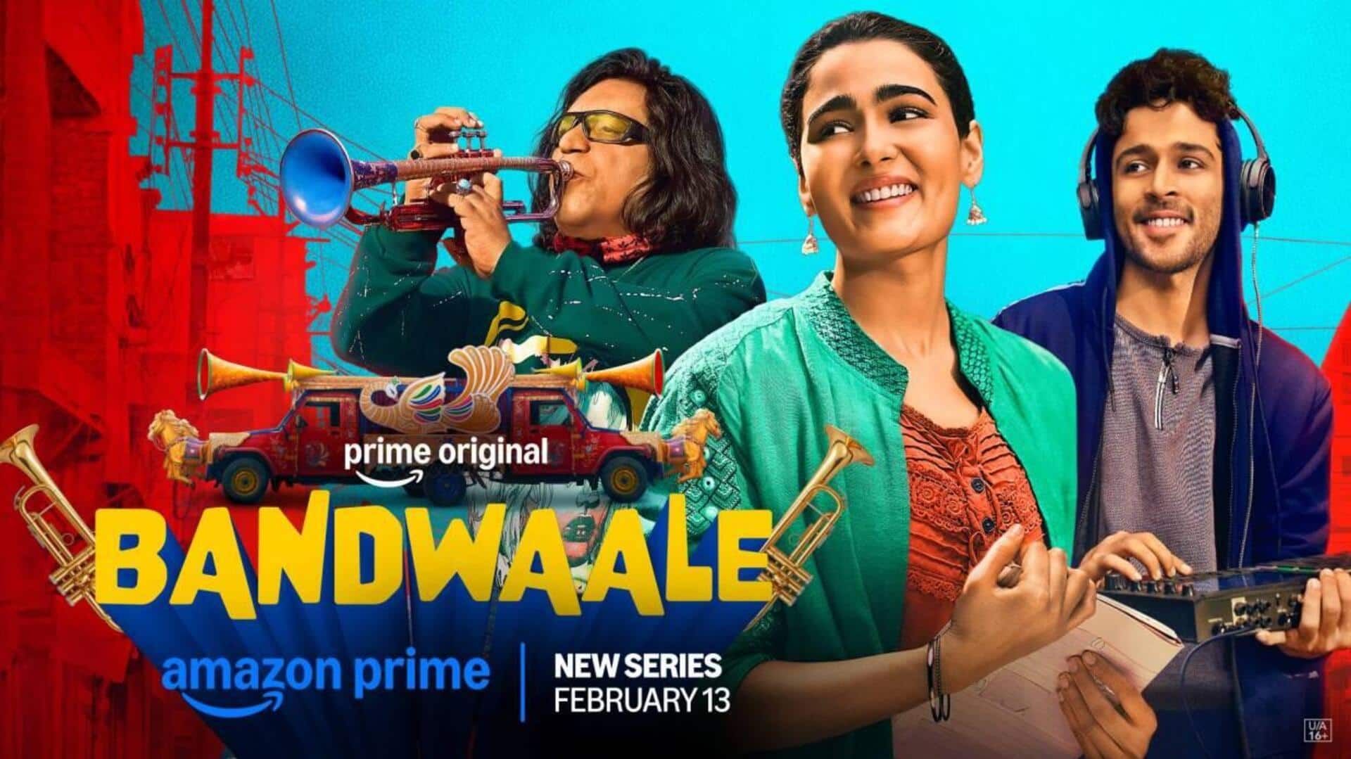 'Bandwaale' review: Zahan Kapoor-Shalini Pandey's show is bland, predictable