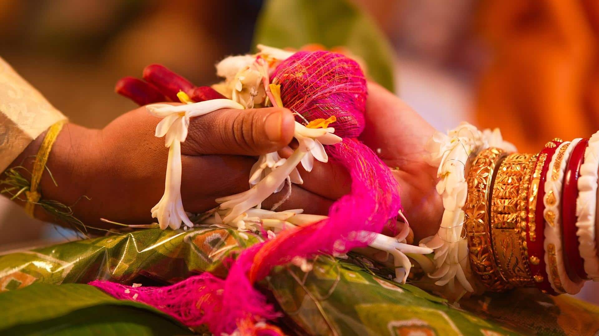 These wedding rituals strengthen the 'I do' promise