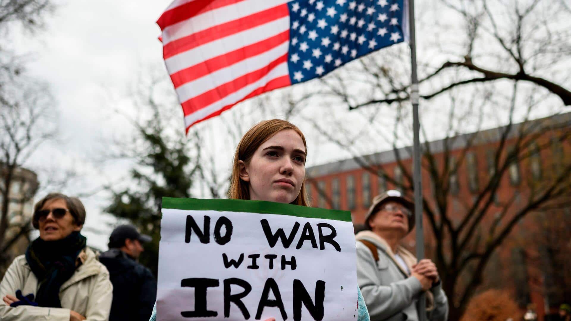 $3.7B in first 100hrs: Cost of US's war on Iran