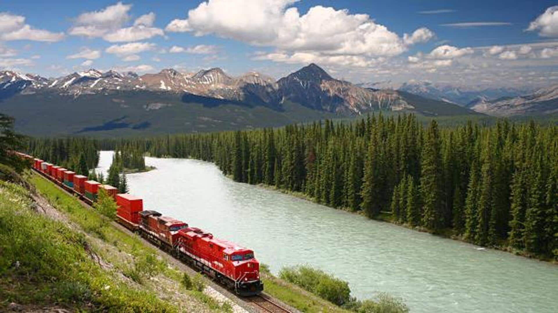 These are the most scenic train journeys in Canada