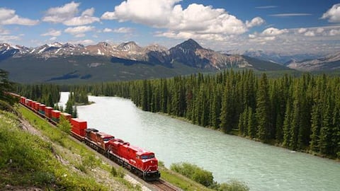 These are the most scenic train journeys in Canada