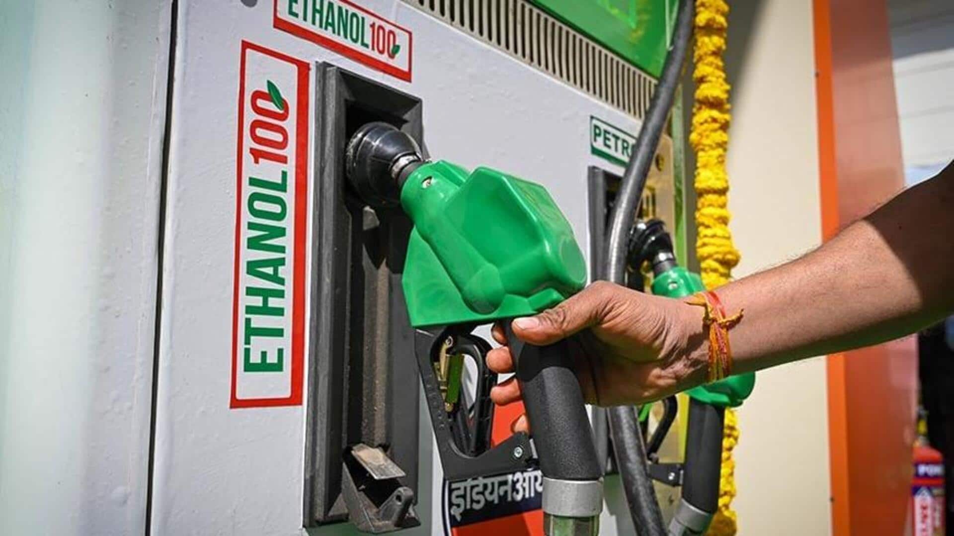 How ethanol-blended petrol can shield India from global oil shocks