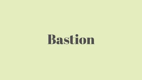 Word of the Day: Bastion