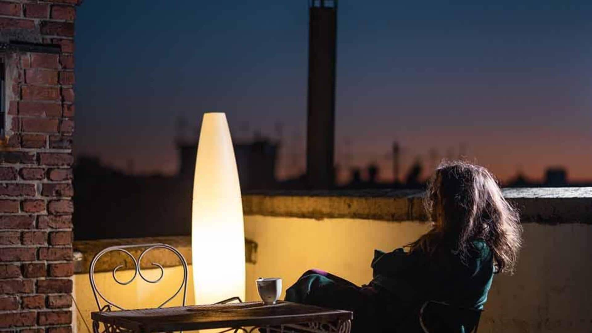 How to style your room with floor lamps