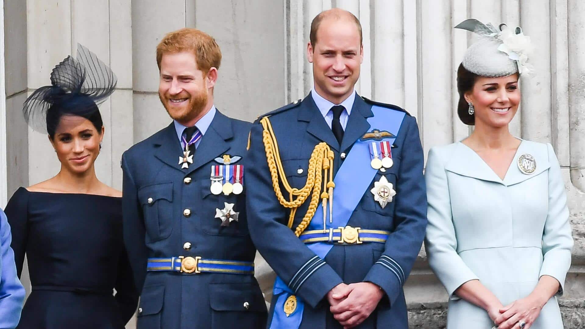Kate Middleton trying to mediate between Prince William, Prince Harry