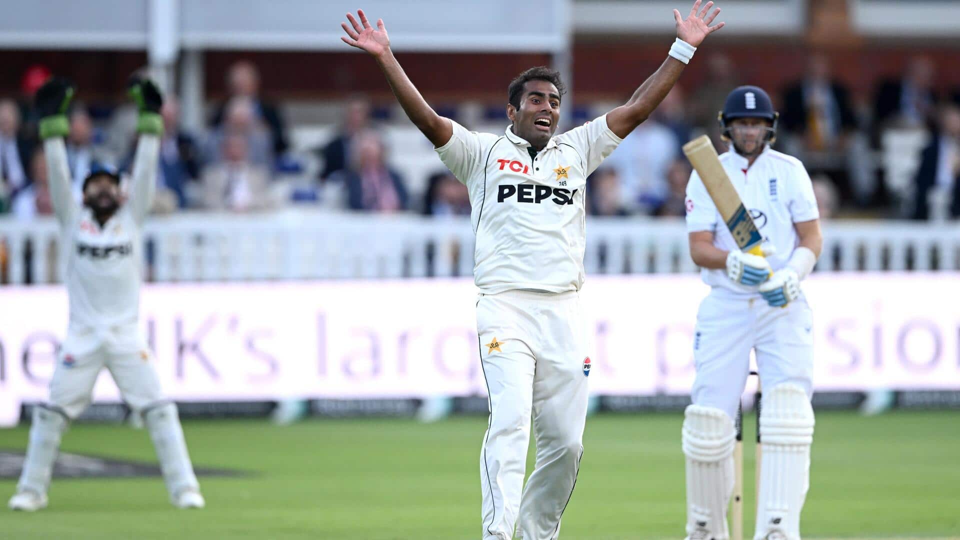 Mohammad Ali hopes for 'miracle' in England-Pakistan Lord's Test