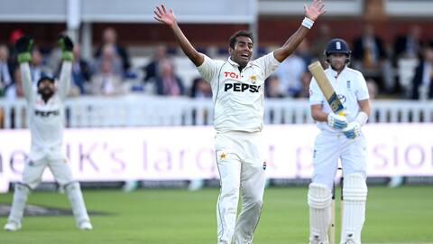 Mohammad Ali hopes for 'miracle' in England-Pakistan Lord's Test
