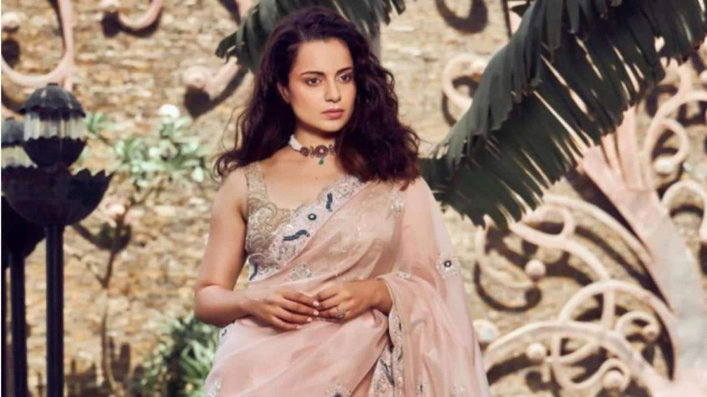 Ranaut called herself the industry's savior Ranaut called herself the industry's savior