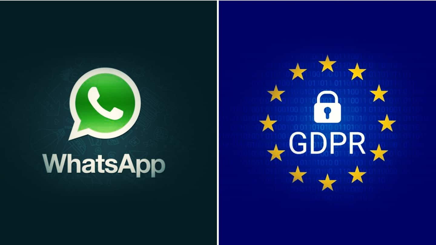 German authorities invoke GDPR to halt WhatsApp's privacy policy implementation