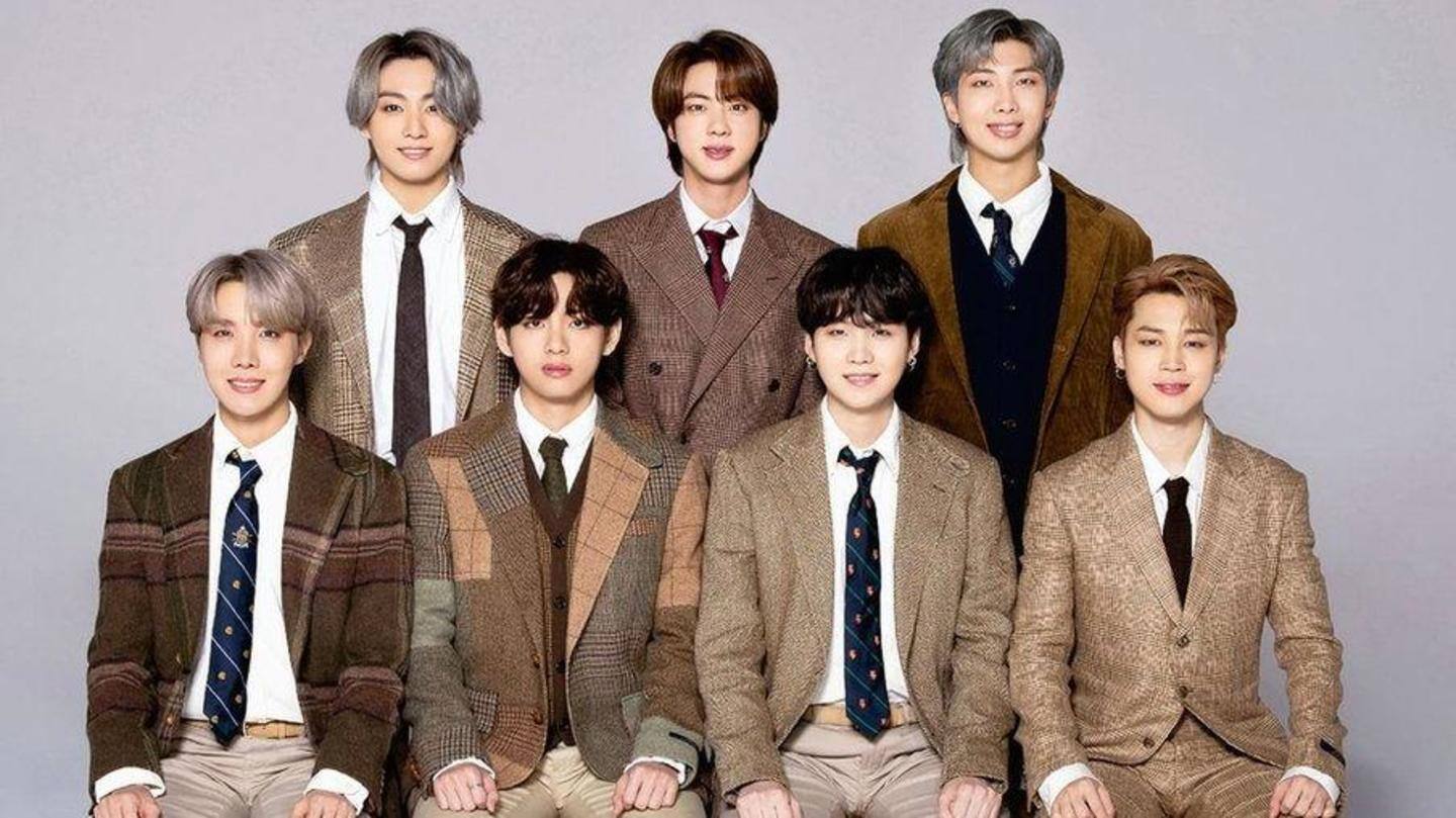 BTS made their debut with '2 Cool 4 Skool' BTS made their debut with '2 Cool 4 Skool'