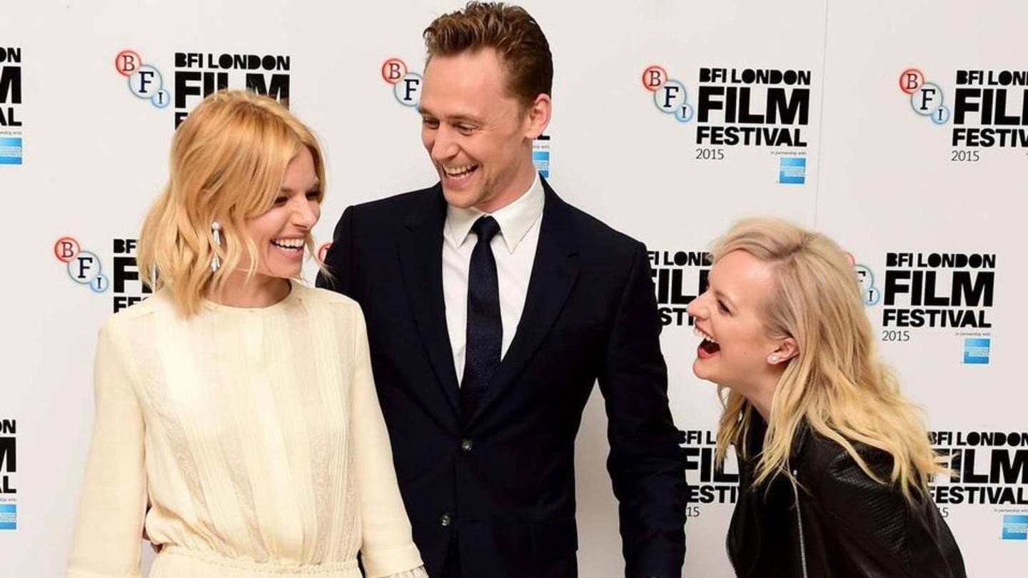 Hiddleston has a strong Indian connection; his 'akka' worked here Hiddleston has a strong Indian connection; his 'akka' worked here