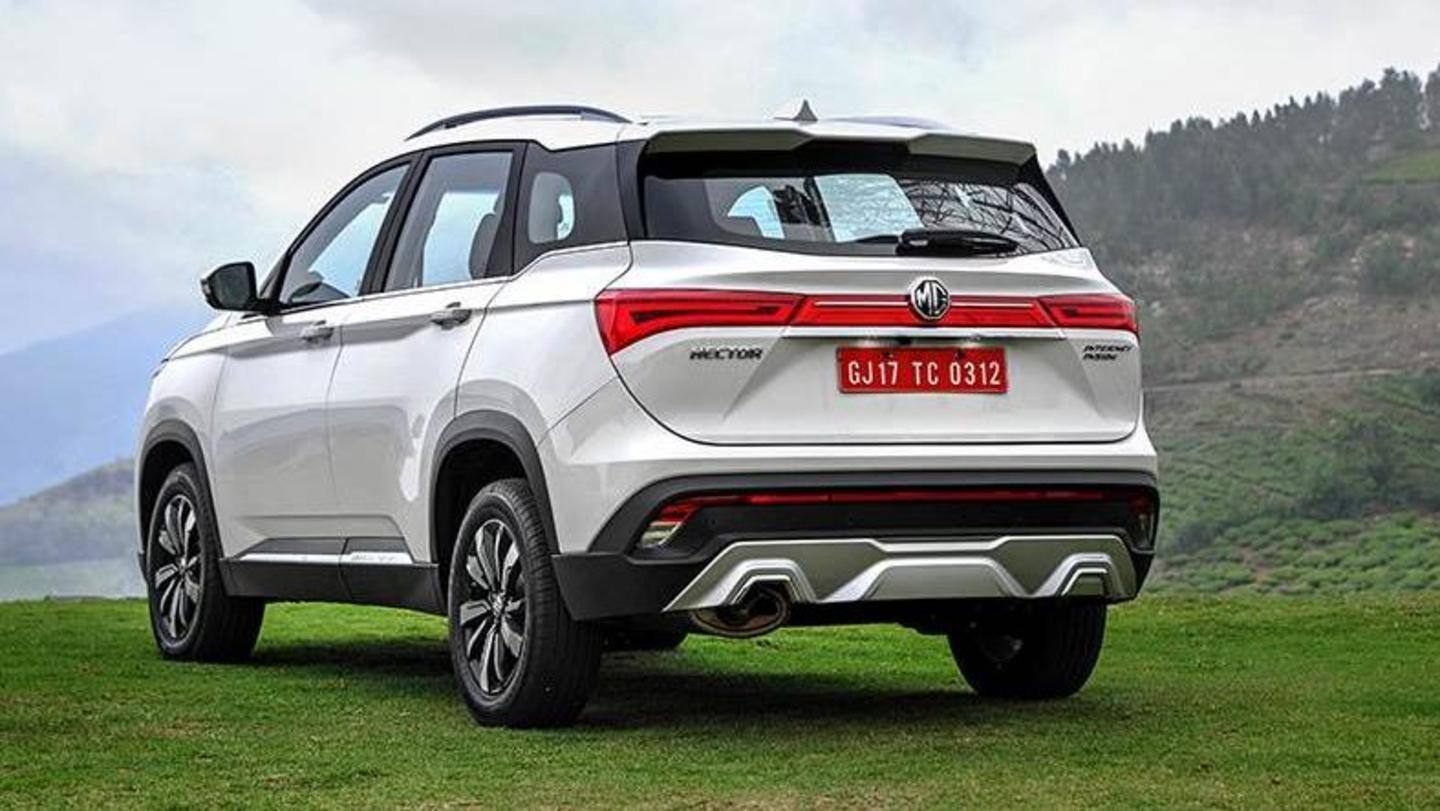 The car sports LED headlights and 18-inch wheels The car sports LED headlights and 18-inch wheels