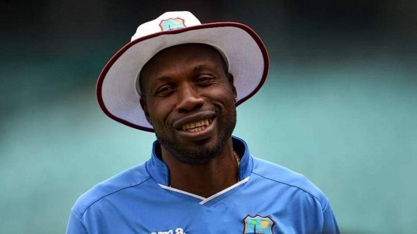 Gayle issues a warning to Ambrose Gayle issues a warning to Ambrose