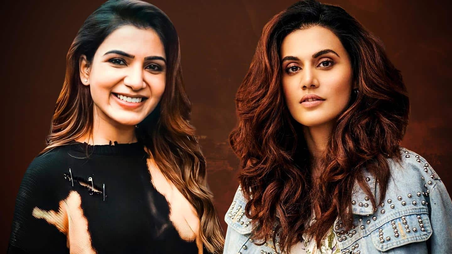 Have approached Samantha for a film, Taapsee Pannu confirms