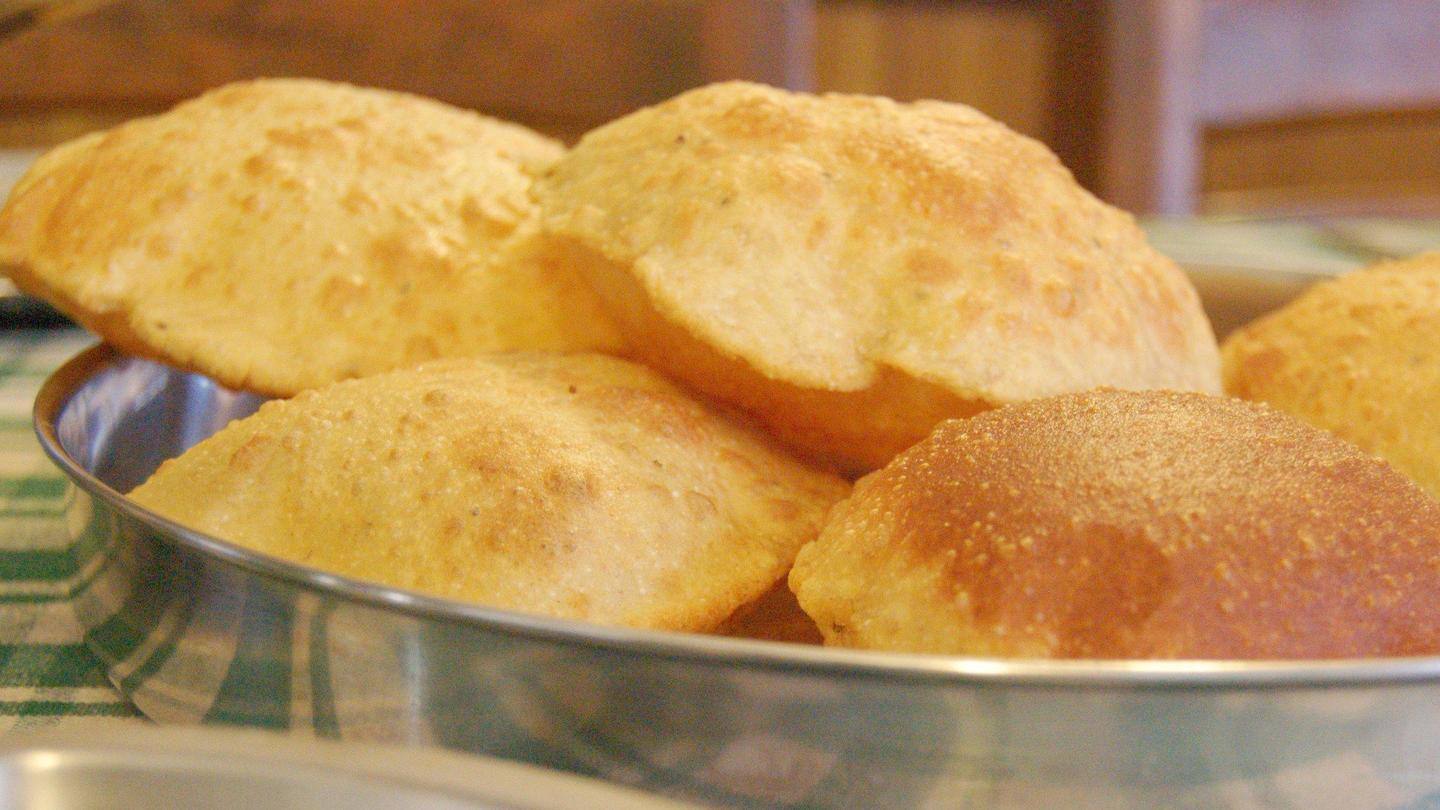 Kachori Sabzi Kachori Sabzi