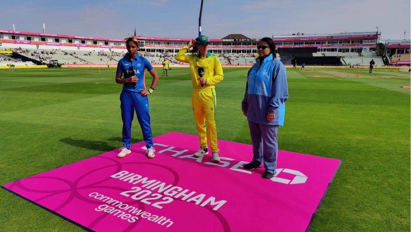 Commonwealth Games, AUSW vs INDW: Harmanpreet Kaur elects to bat