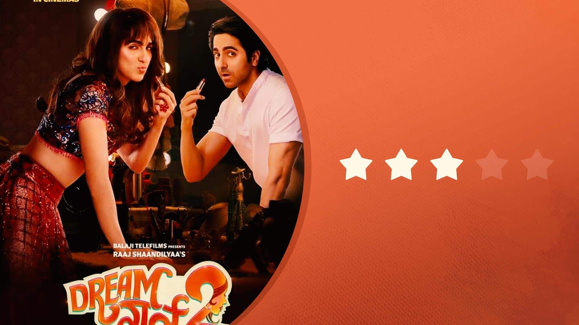 #DreamGirl2 review: Wholesome entertainer thrives on performances and one-liners