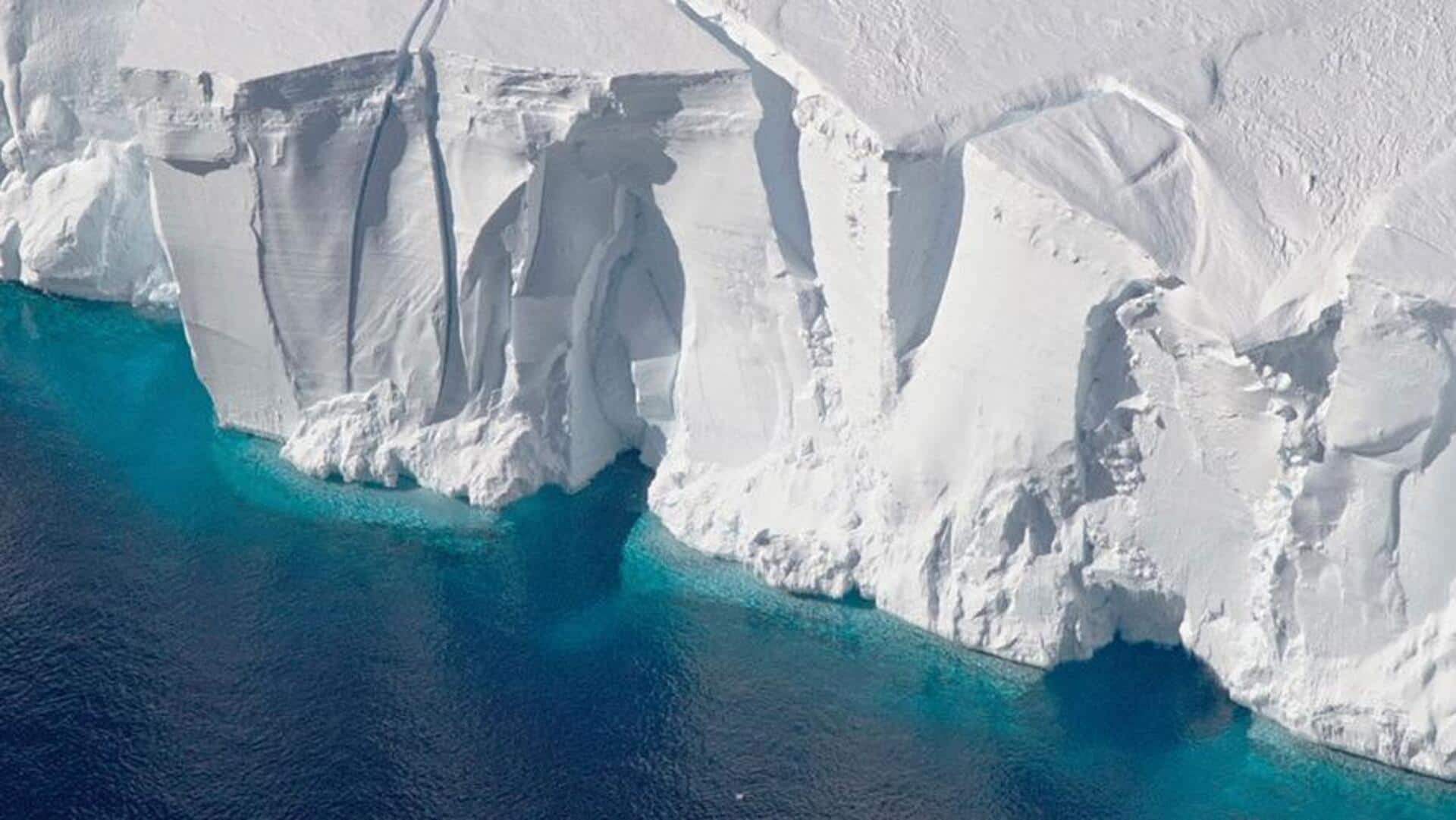 After 30 years of slumber, world's biggest iceberg starts moving