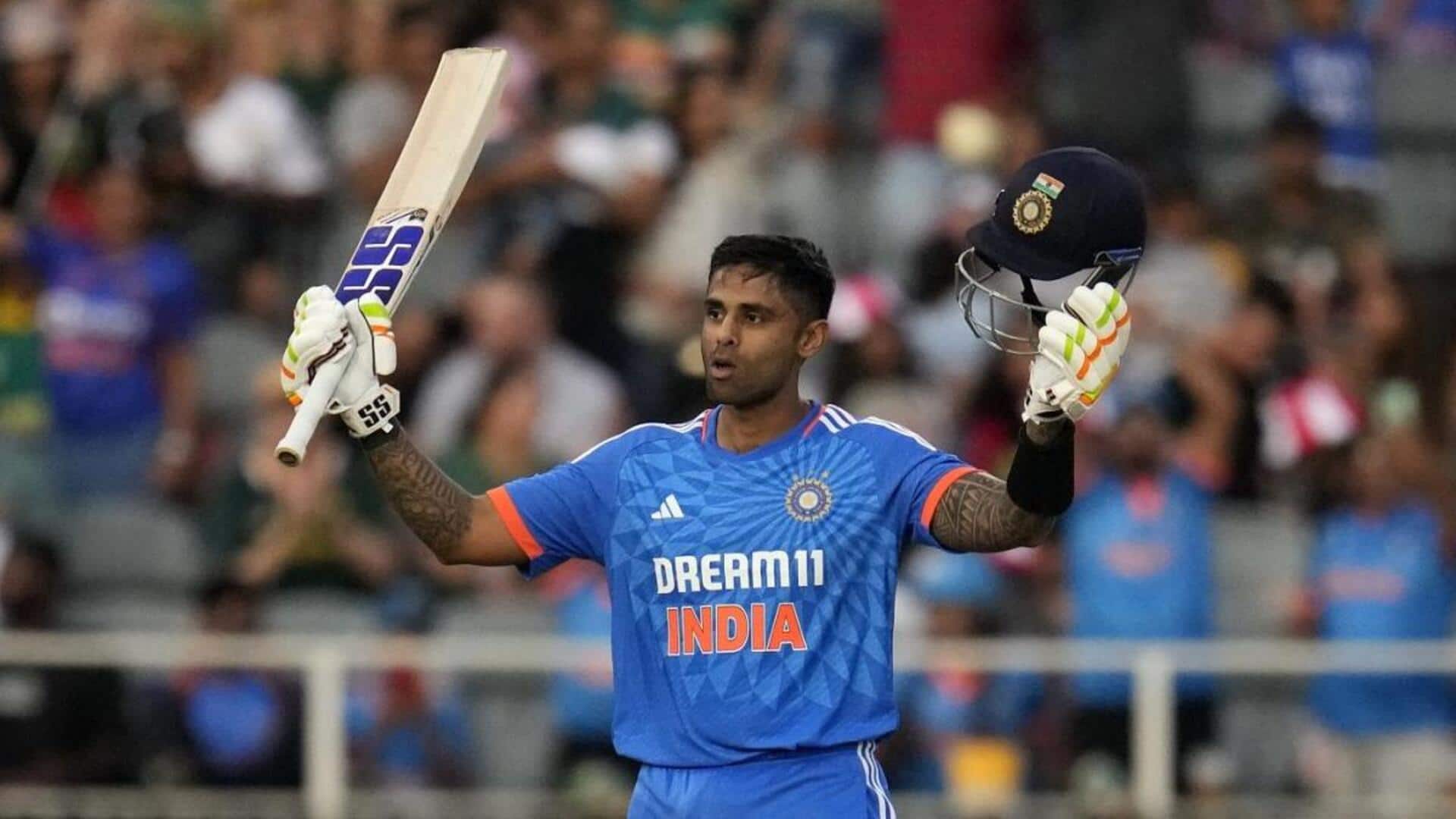 Record-breaking T20I centuries from Indian batters in 2023 