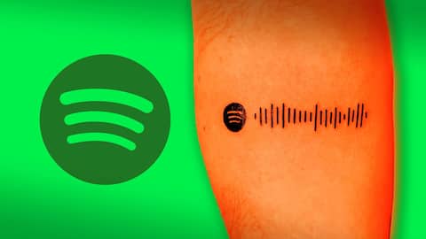 Spotify tattoos: Everything to know about this social media trend