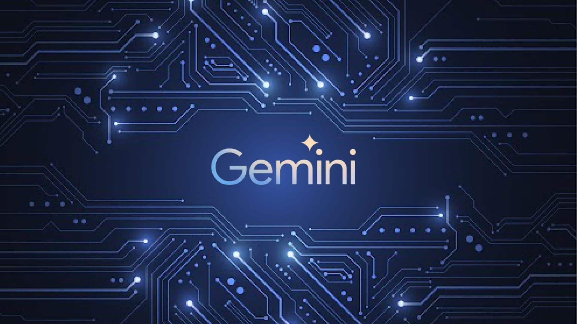 Google's Gemini AI to offer real-time object and event recognition