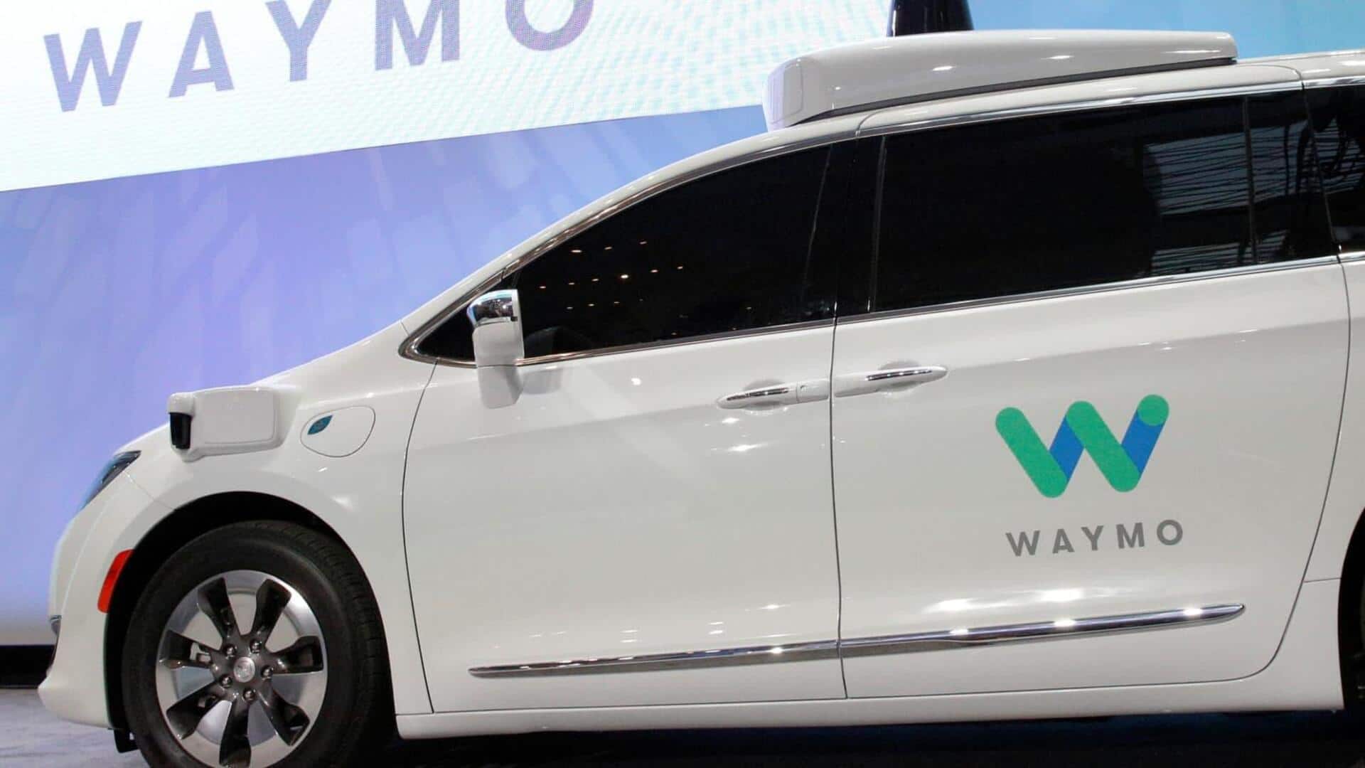 US regulator broadens investigation into Waymo's autonomous vehicles