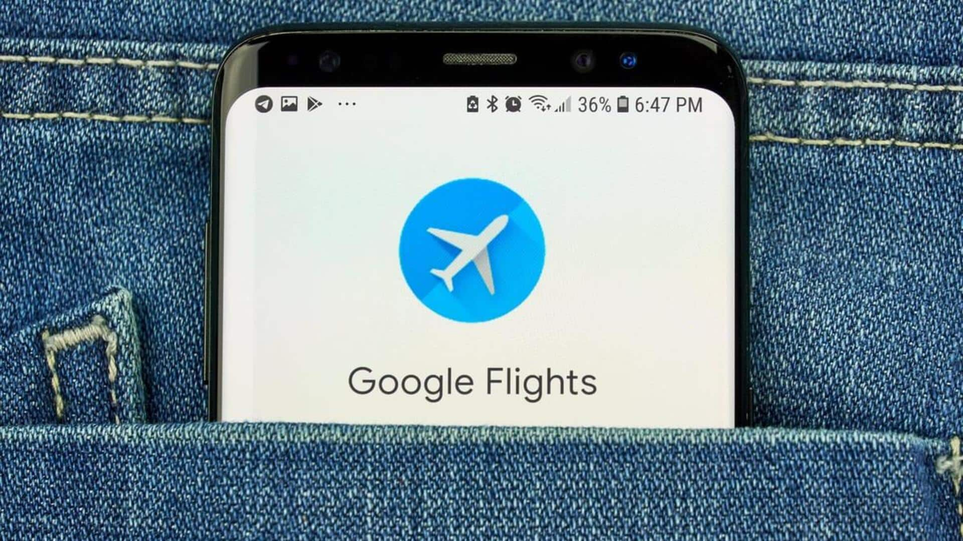 Google's new feature helps you find the cheapest flights