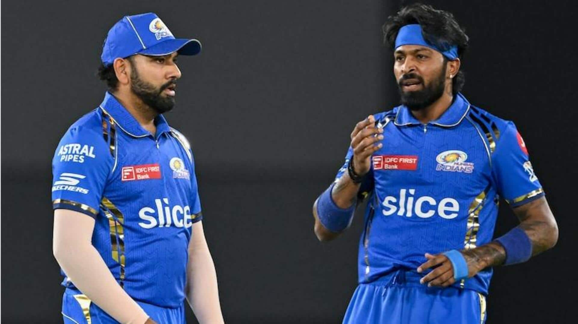 IPL 2025: Mumbai Indians to retain Rohit, Hardik, Bumrah, Suryakumar