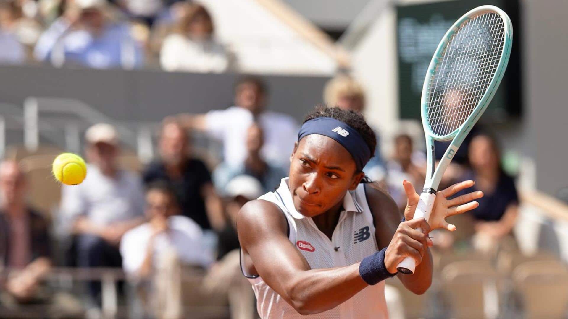 French Open 2025: Coco Gauff storms into second round French Open 2025: Coco Gauff storms into second round