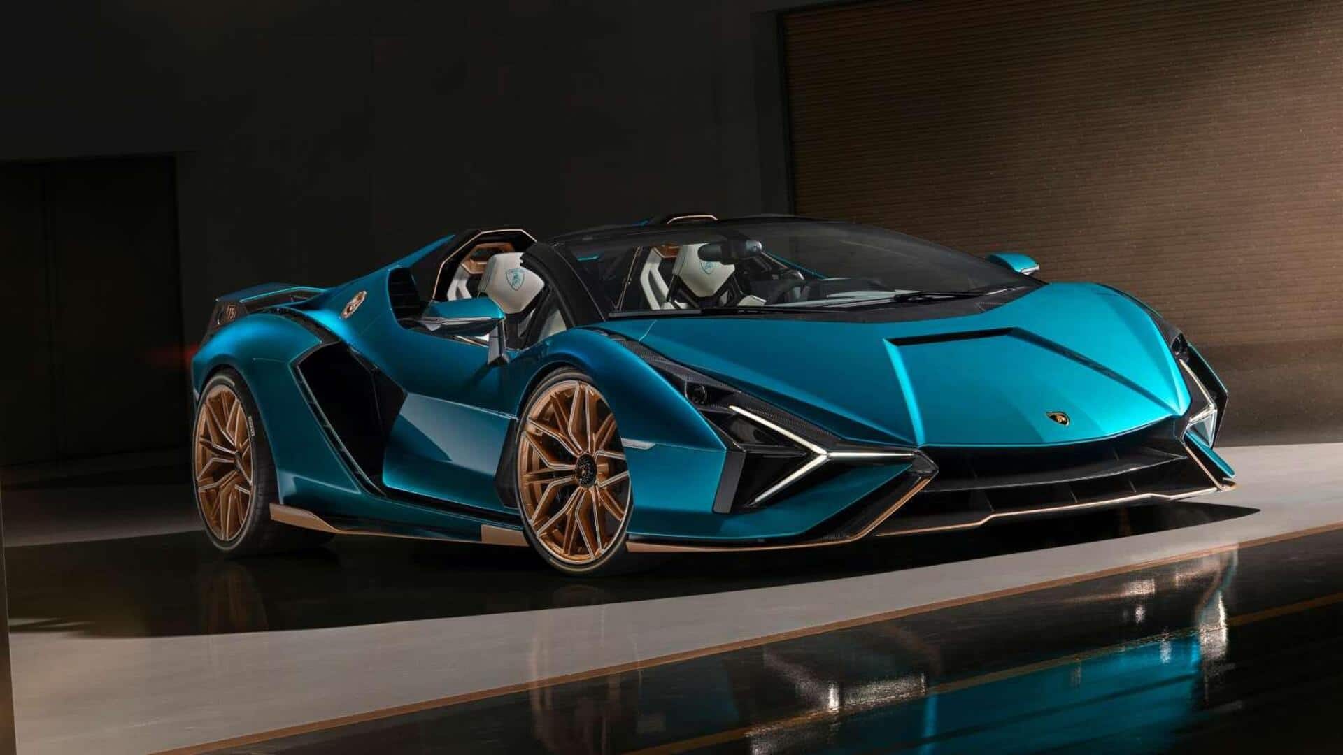 This Lambo sprints to 100 km/h in 2.8 seconds—and it's hybrid
