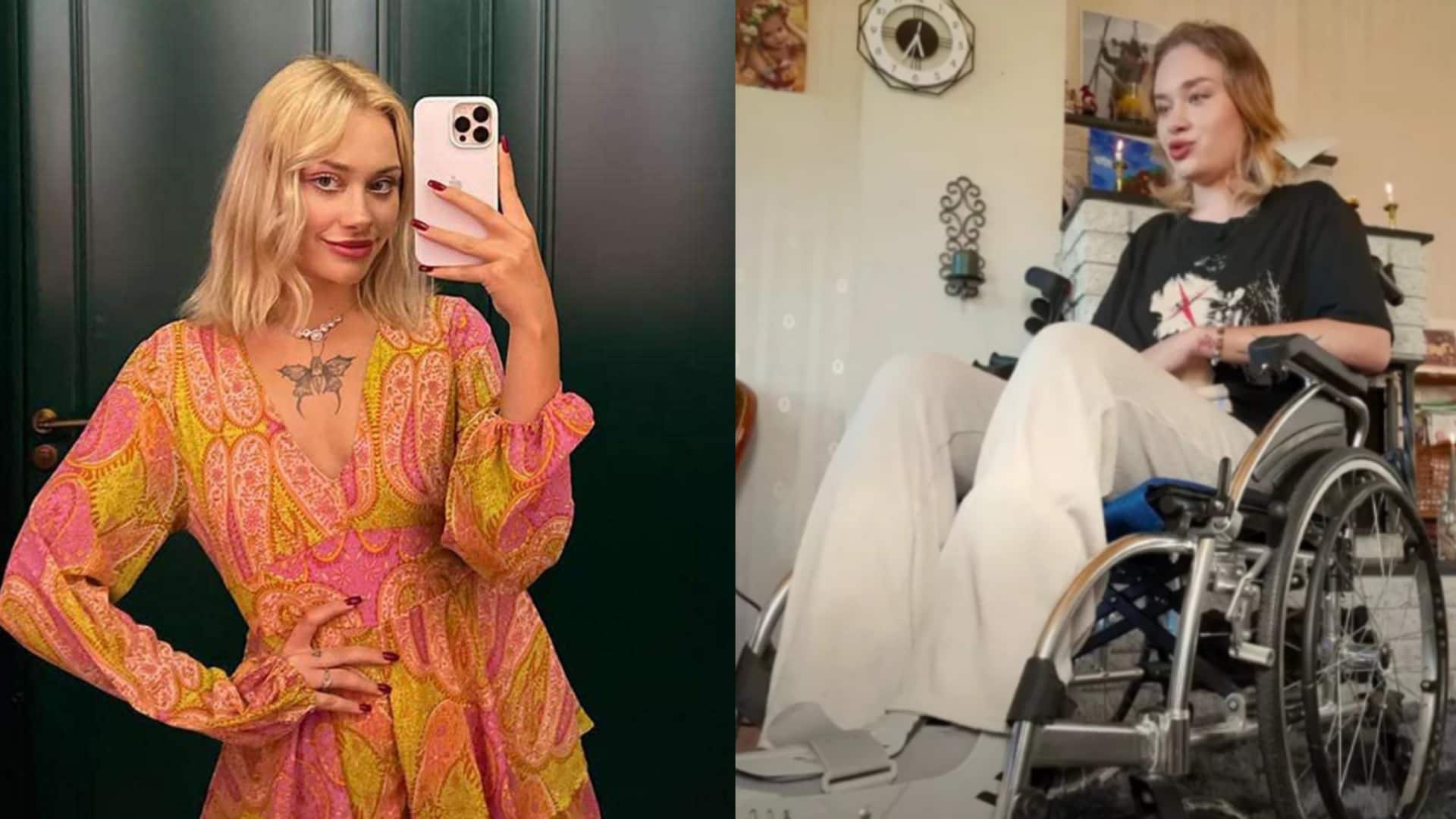 Ukrainian model breaks silence after being 'assaulted' by 'rich Russians' Ukrainian model breaks silence after being 'assaulted' by 'rich Russians'
