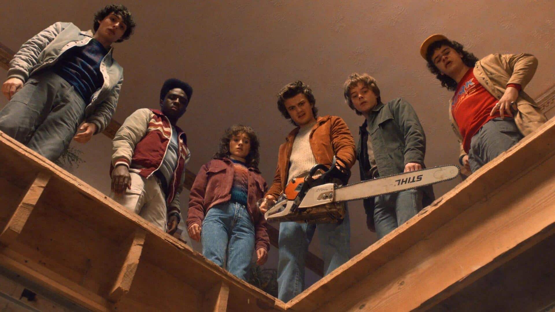 Netflix denies cinema release for 'Stranger Things' finale