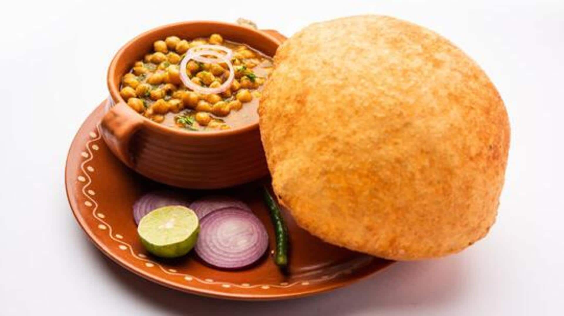 Where to enjoy chole bhature in Delhi: Top spots