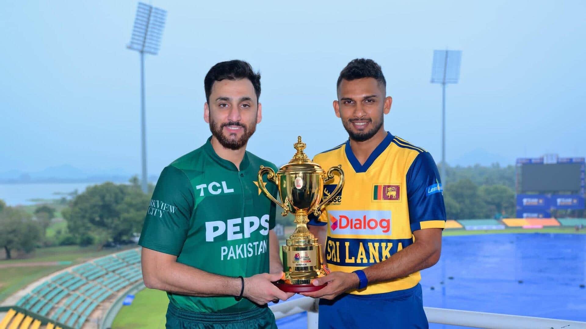 Pakistan humble Sri Lanka in 1st T20I: Report and stats