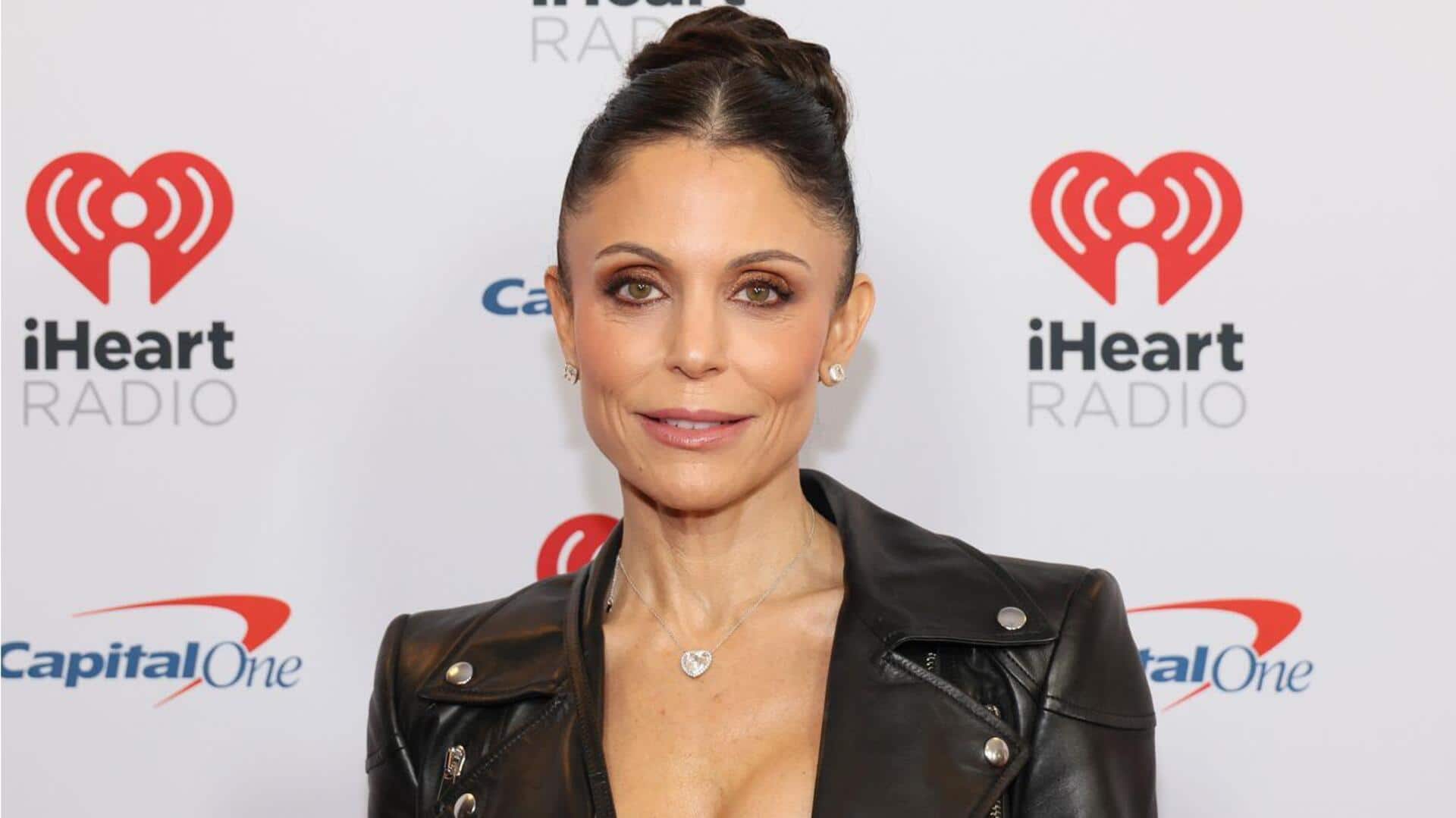 Reality TV star Bethenny Frankel diagnosed with chronic kidney disease 