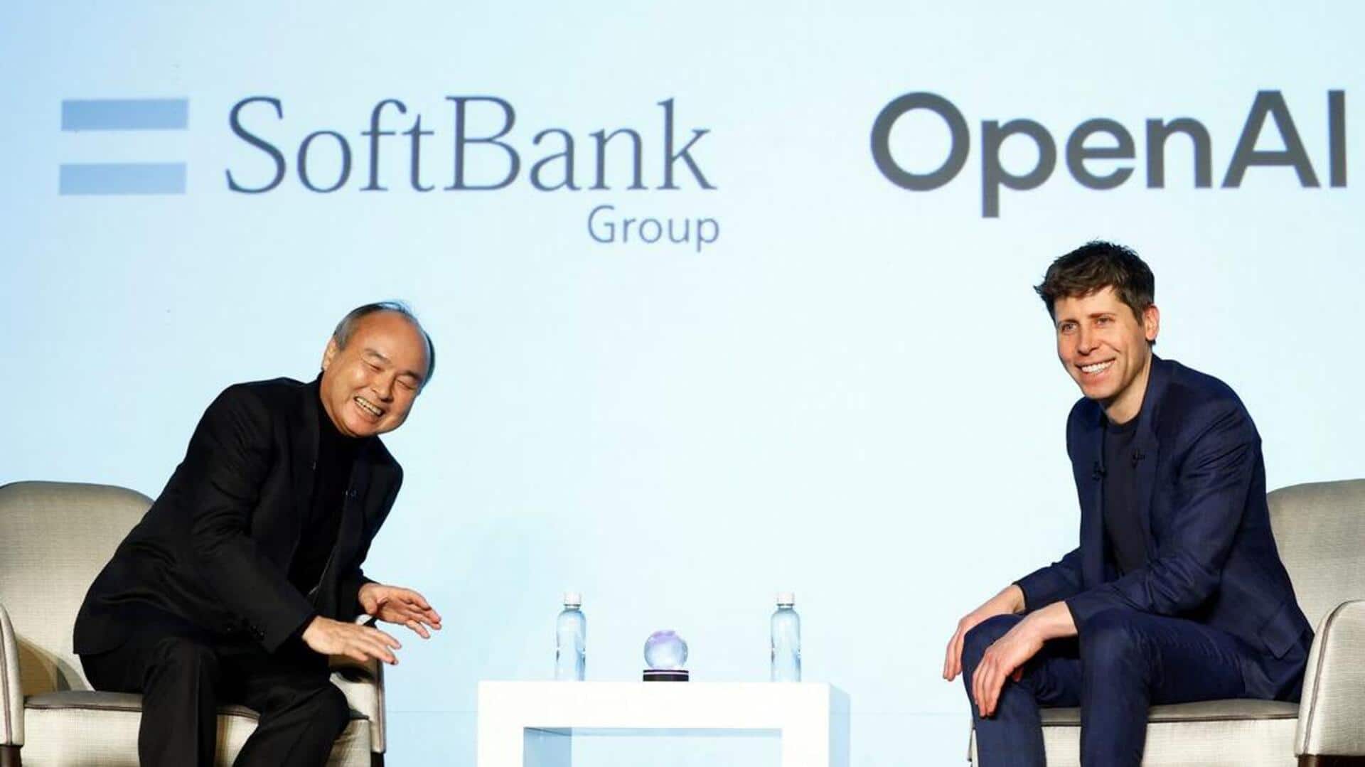 SoftBank might invest $30B more in OpenAI