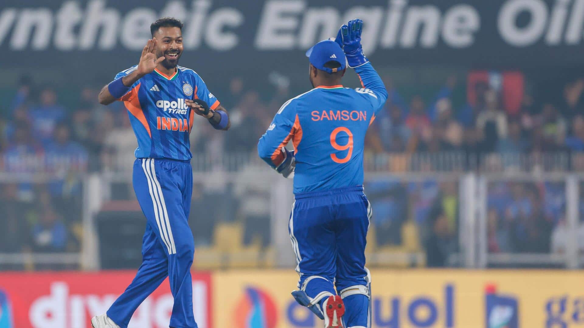 Sanju Samson's dismal T20I series against New Zealand in numbers