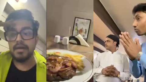 'I'm Brahmin': Kolkata server arrested for serving YouTuber beef  